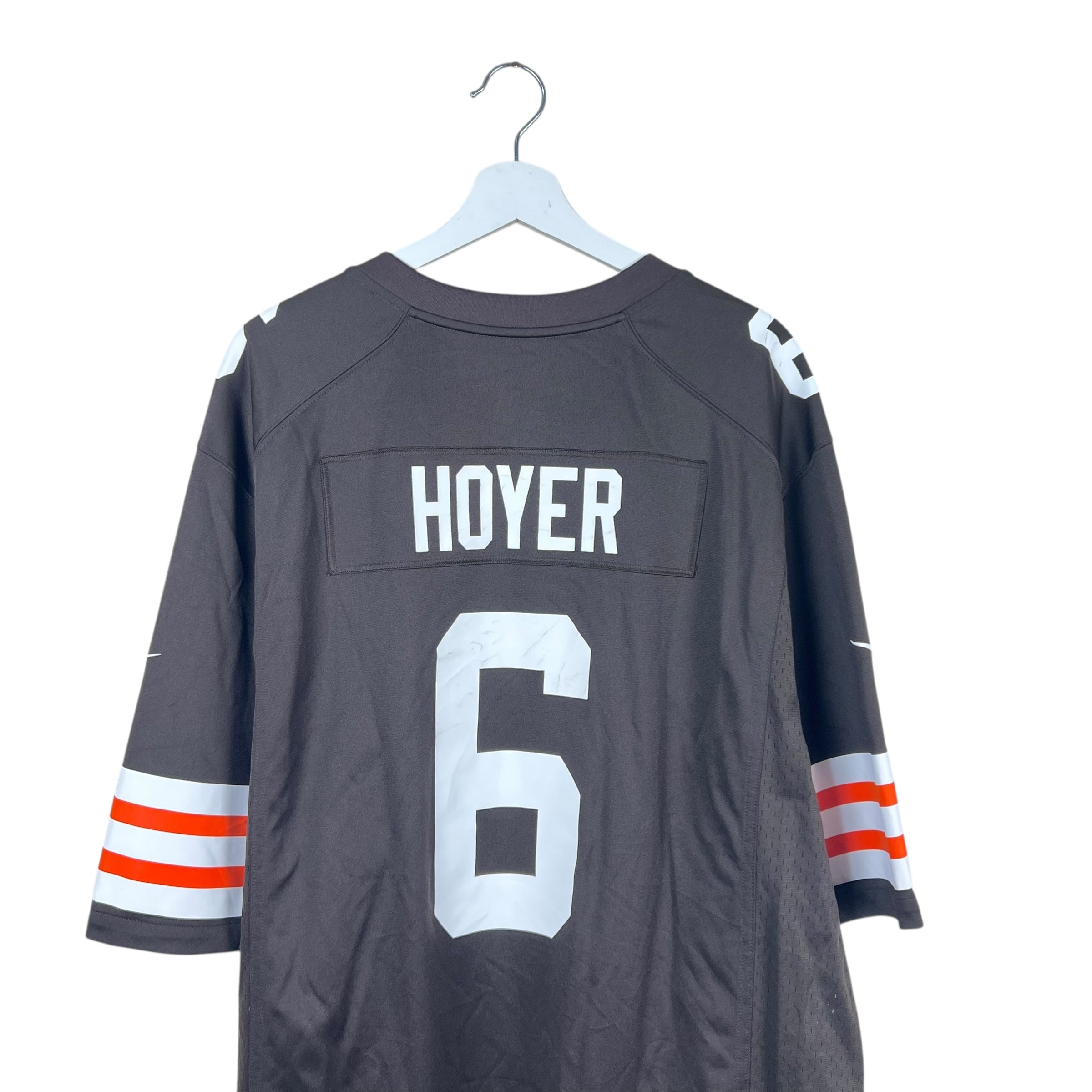 2014 Nike NFL Cleveland Browns Brian Hoyer Away Jersey