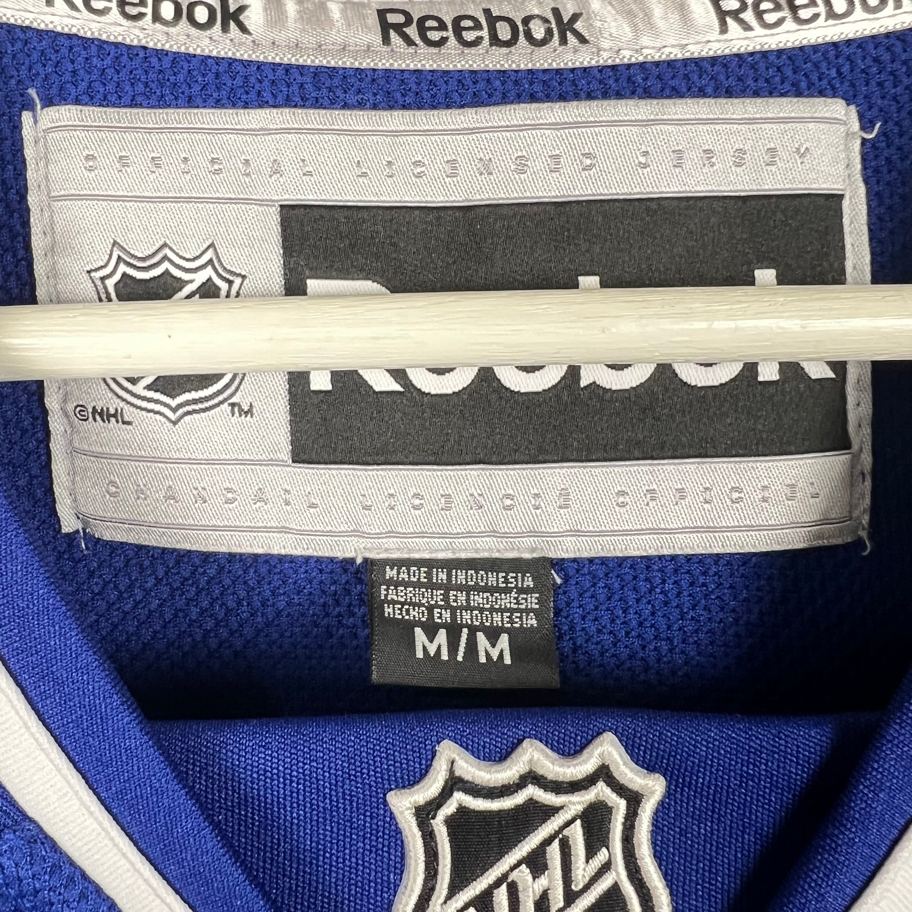Vintage Reebok Vancouver Canucks Blank Premier Jersey