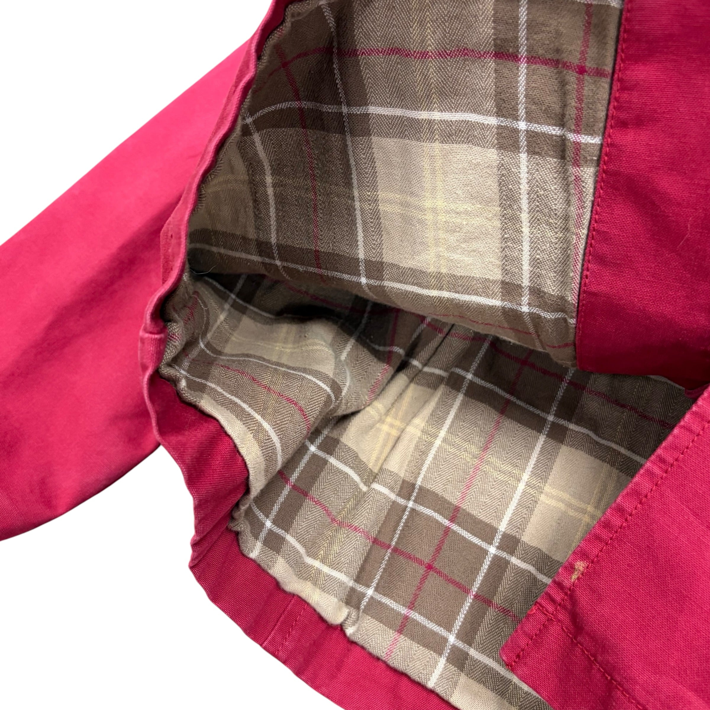 Vintage L.L Bean Women’s Blanket Lined Farmers Jacket Red