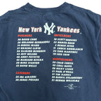 1998 Town Champ MLB New York Yankees World Series Champions Tee Navy