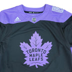 Vintage Adidas NHL Toronto Maple Leafs “Hockey Fights Cancer” Jersey