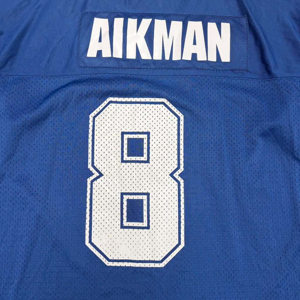 Vintage Starter NFL Dallas Cowboys Troy Aikman Away Jersey