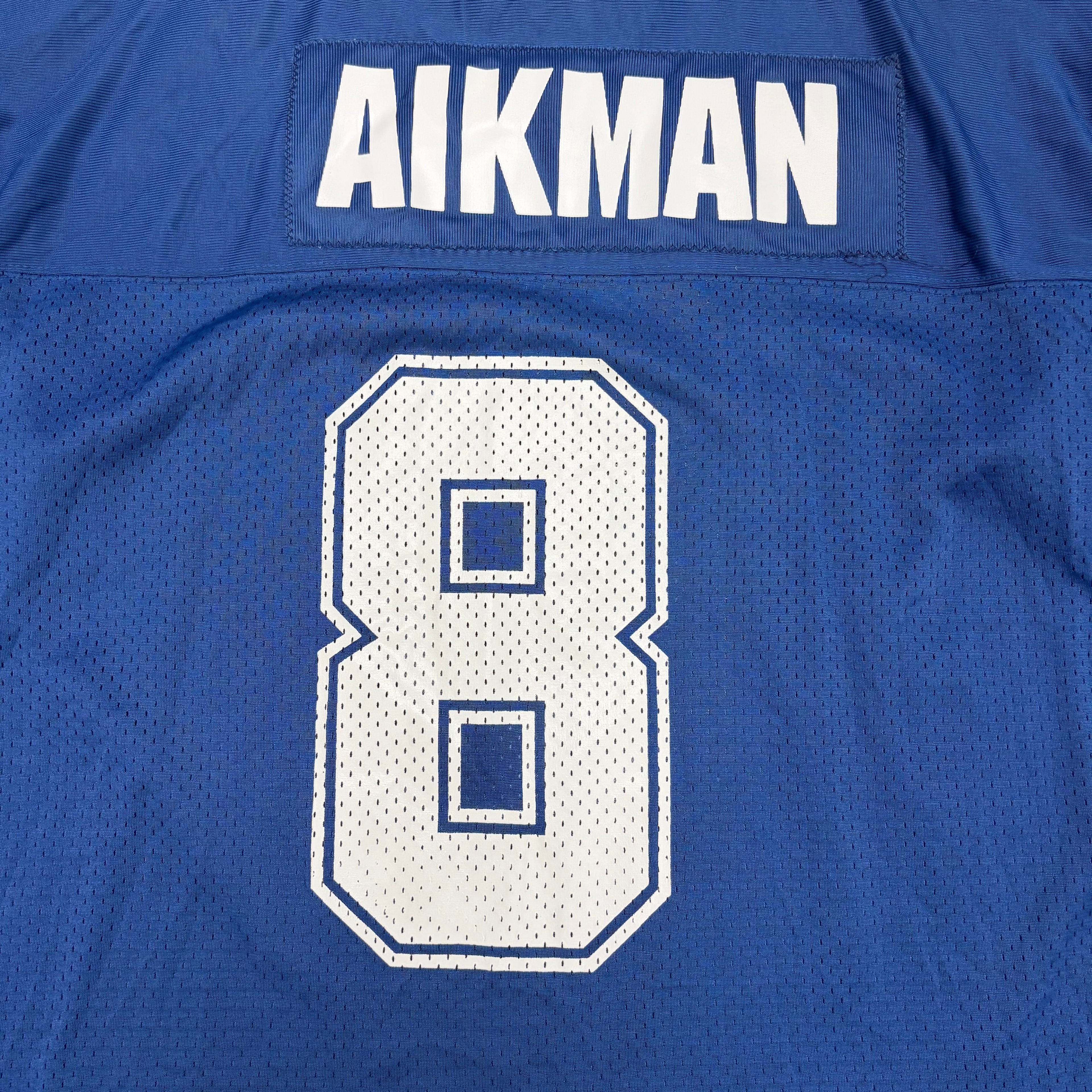 Vintage Starter NFL Dallas Cowboys Troy Aikman Away Jersey