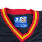 Vintage Starter NHL Calgary Flames Blasty Blank Alternate Jersey Black