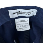 Vintage Lamborghini Bull Logo StrapBack Navy