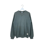 Vintage Carhartt Corner Logo Crewneck Washed Olive
