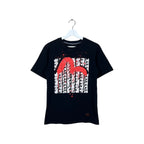 Vintage Evisu Heritage Custom Logo Tee Black