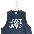 Vintage West Coast Choppers Jesse James Cut Off Tee Black