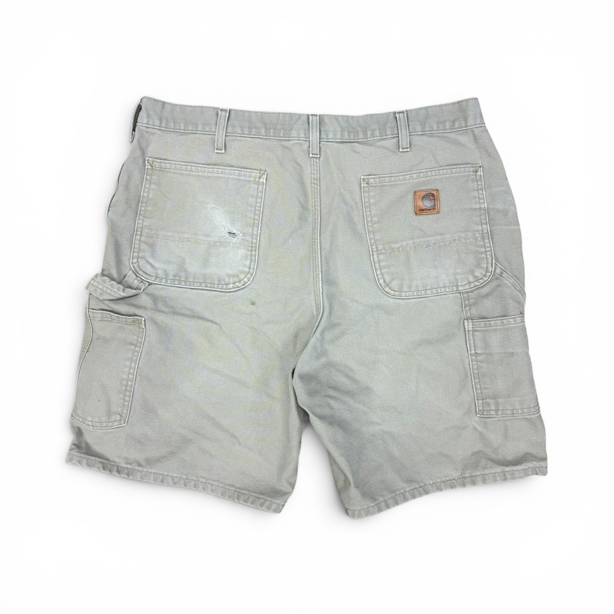 Vintage Carhartt Original Fit Carpenter Shorts Tan