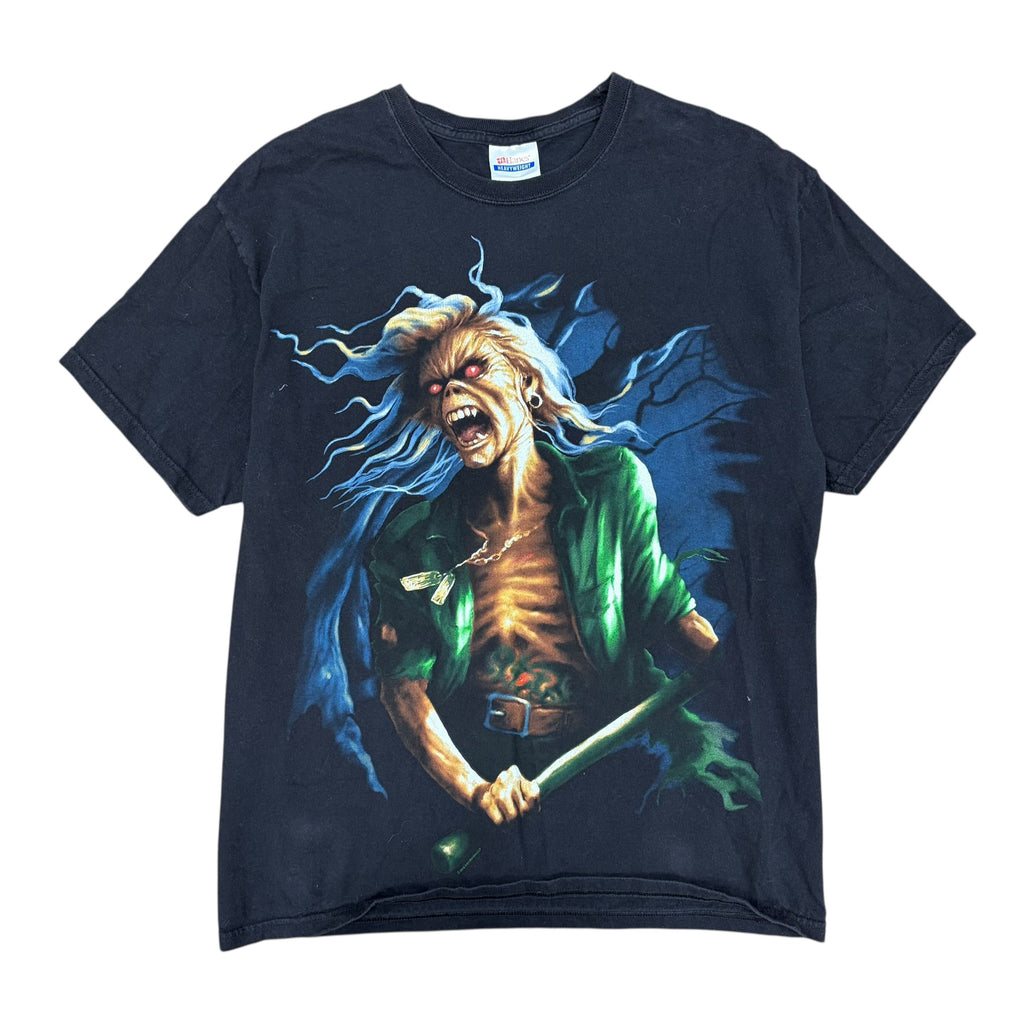 Vintage Iron Maiden “The Final Frontier” World Tour Tee Black