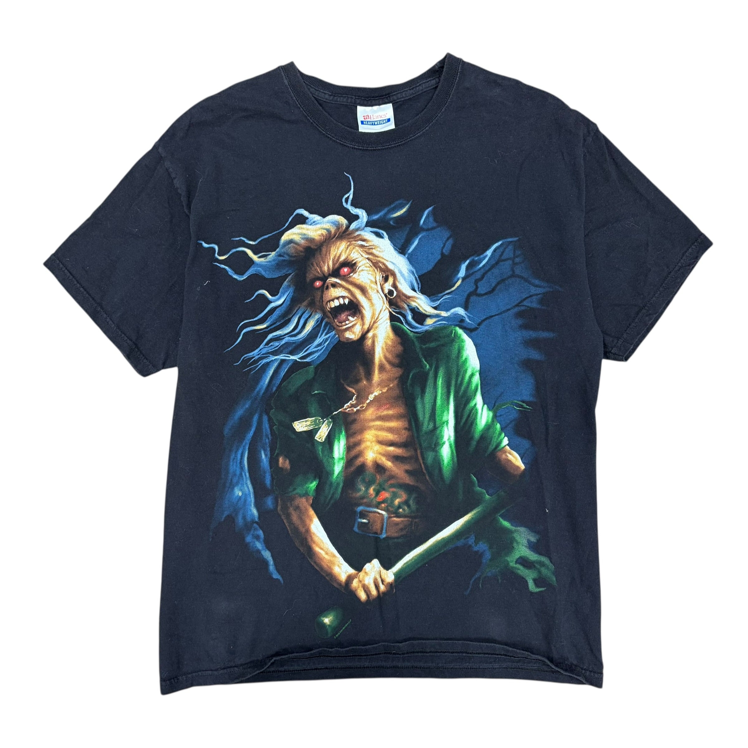 Vintage Iron Maiden “The Final Frontier” World Tour Tee Black