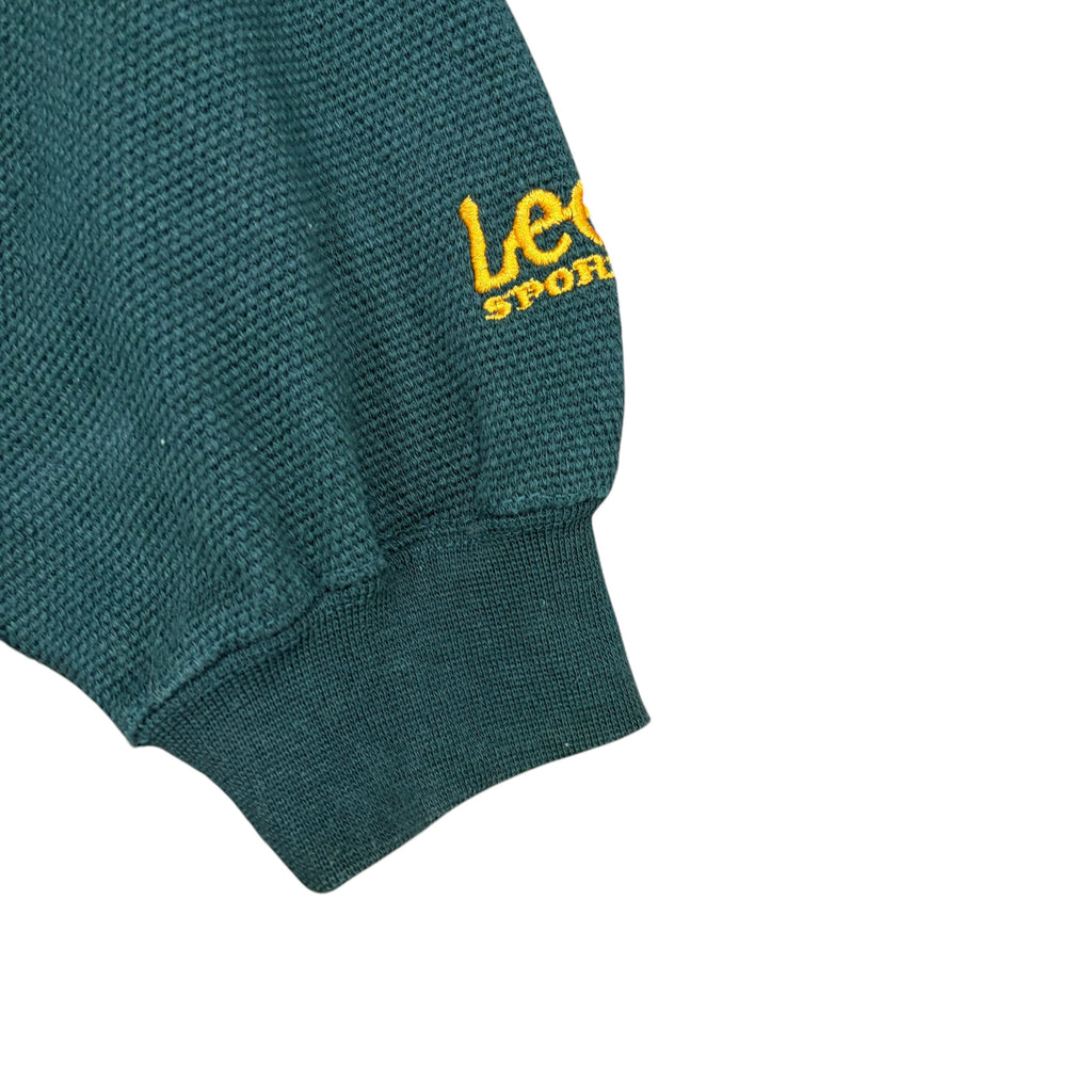 Vintage Lee Sport NFL Green Bay Packers Arch Logo Crewneck