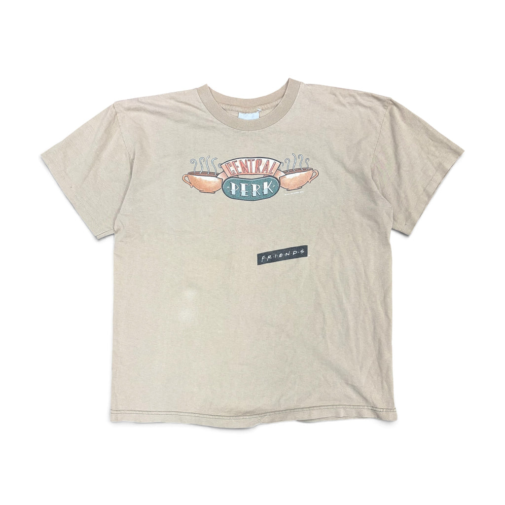 1995 Stanley Desantis Friends Central Perk Logo Tee