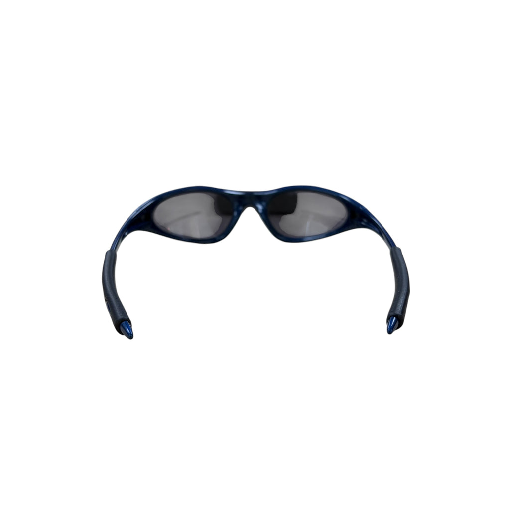 Oakley Minute 1.0 Iridium Sunglasses Metallic Blue/Black