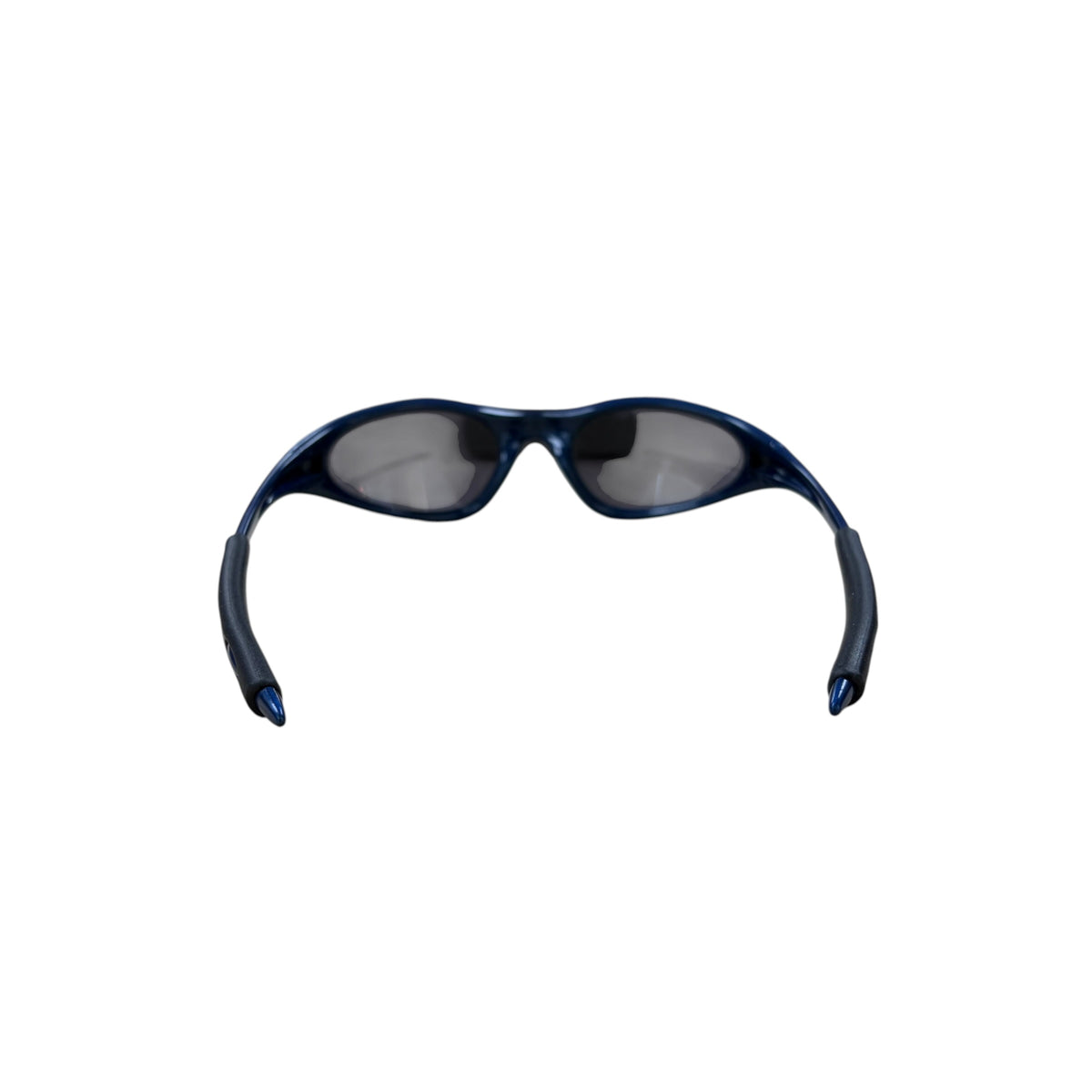 Oakley Minute 1.0 Iridium Sunglasses Metallic Blue/Black