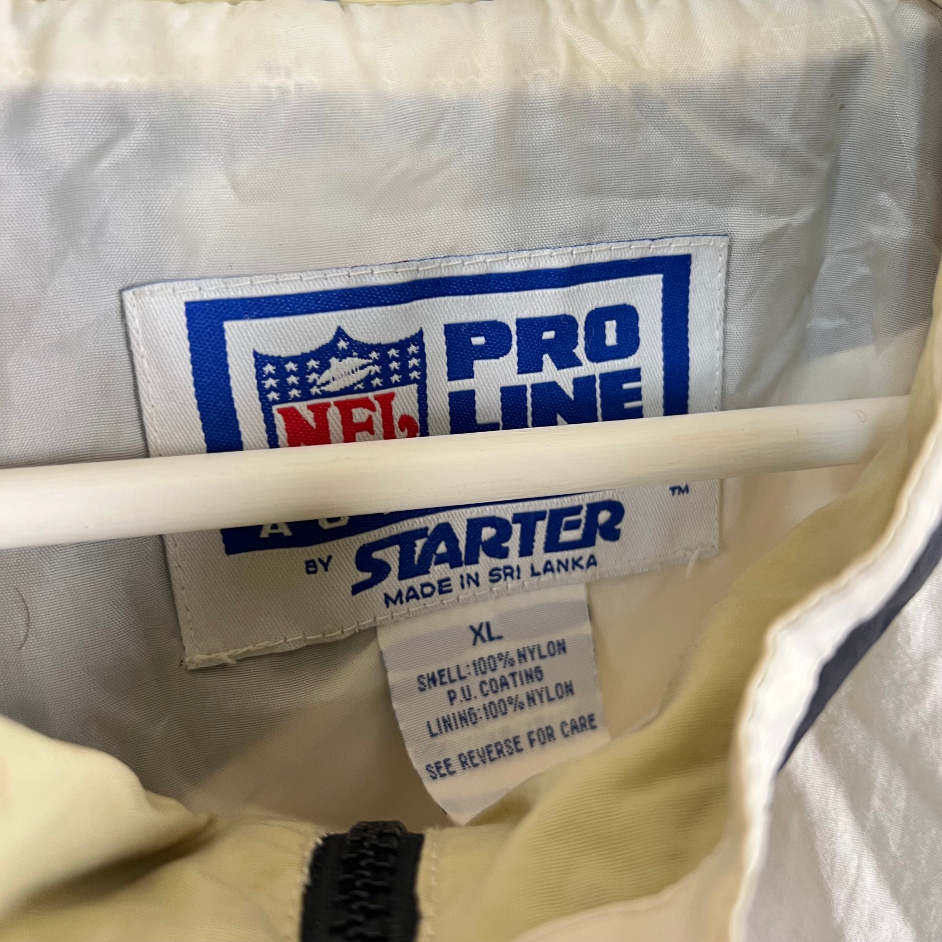 Vintage Starter NFL New Orleans Saints Windbreaker