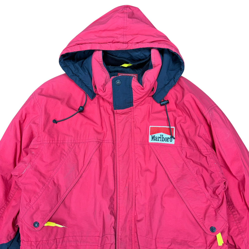 Vintage Marlboro Country Store Parka Puffer Jacket