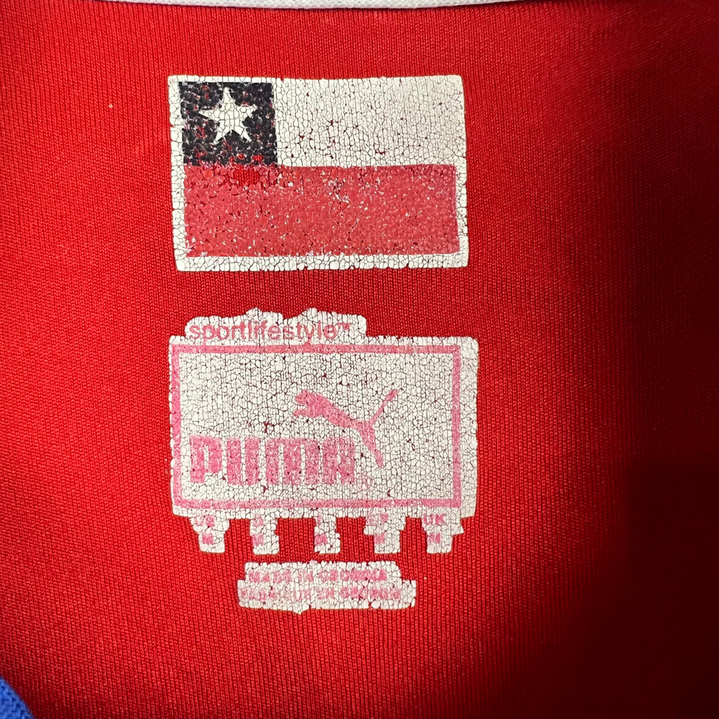 2015 Puma Chile Jorge Valdivia Home Jersey