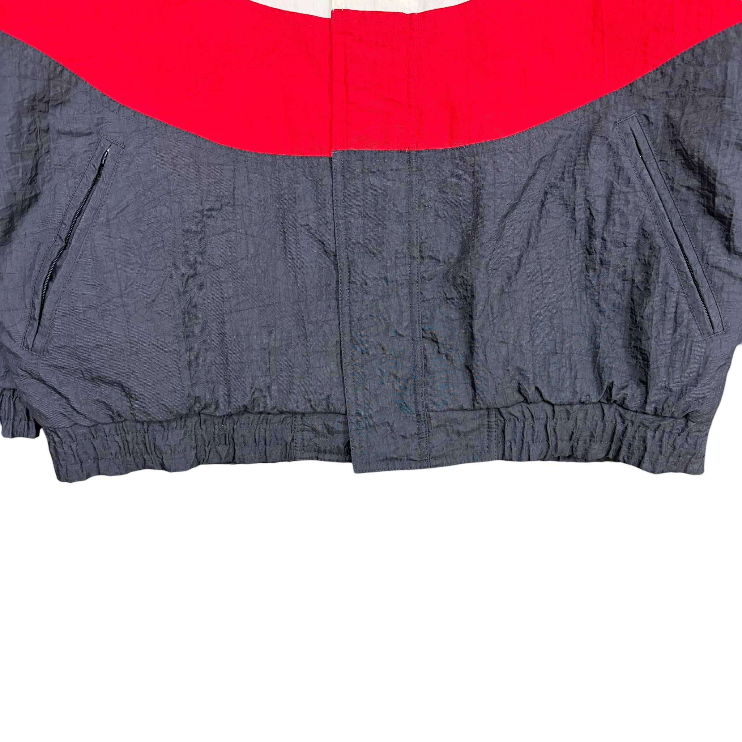 Vintage Apex One NBA Portland Trailblazers Stripe Jacket