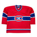 Vintage CCM NHL Montreal Canadiens Blank Away Jersey