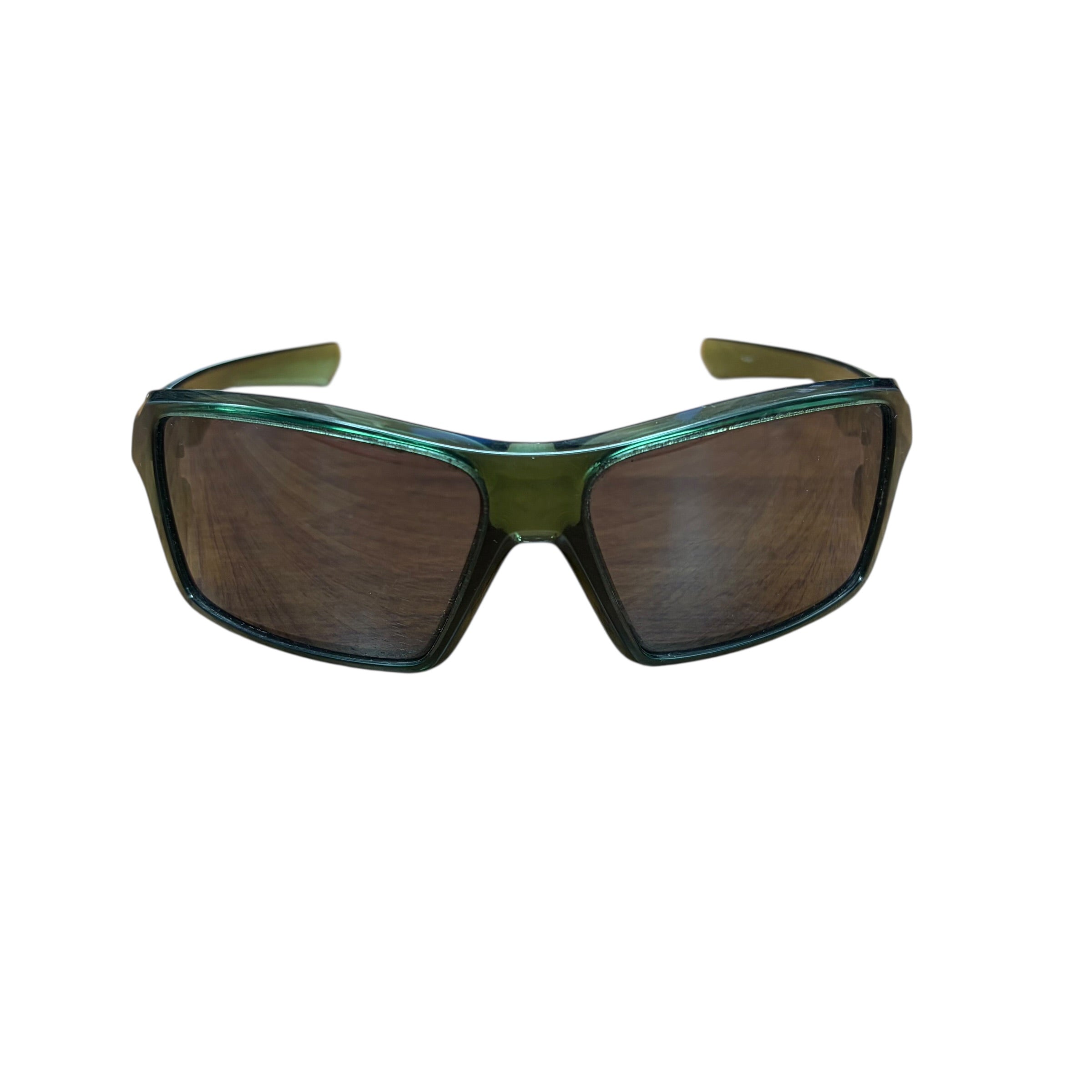 Oakley EyePatch 1 Bottle Green Sunglasses