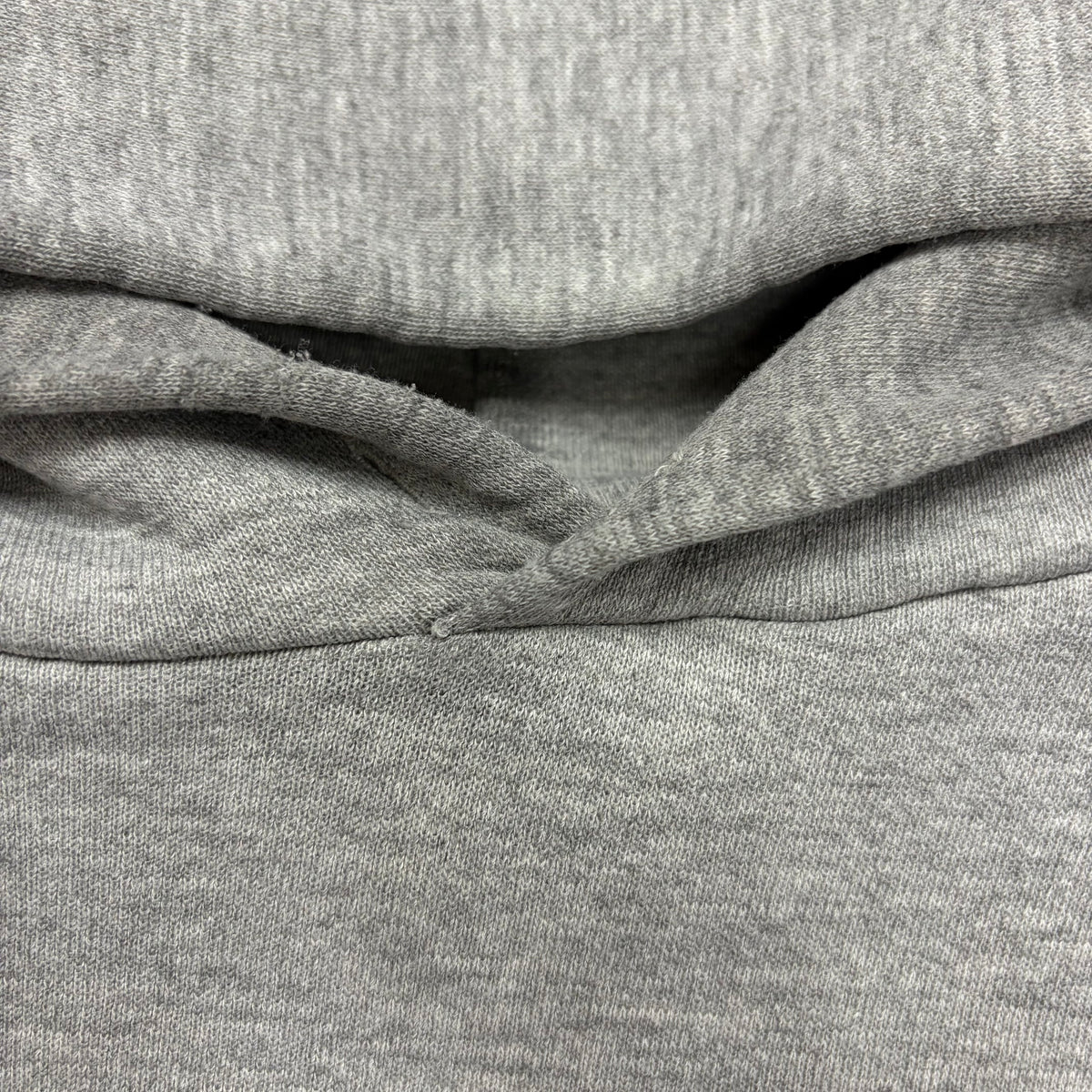 Vintage Russell Athletics Blank Hoodie Heather Grey