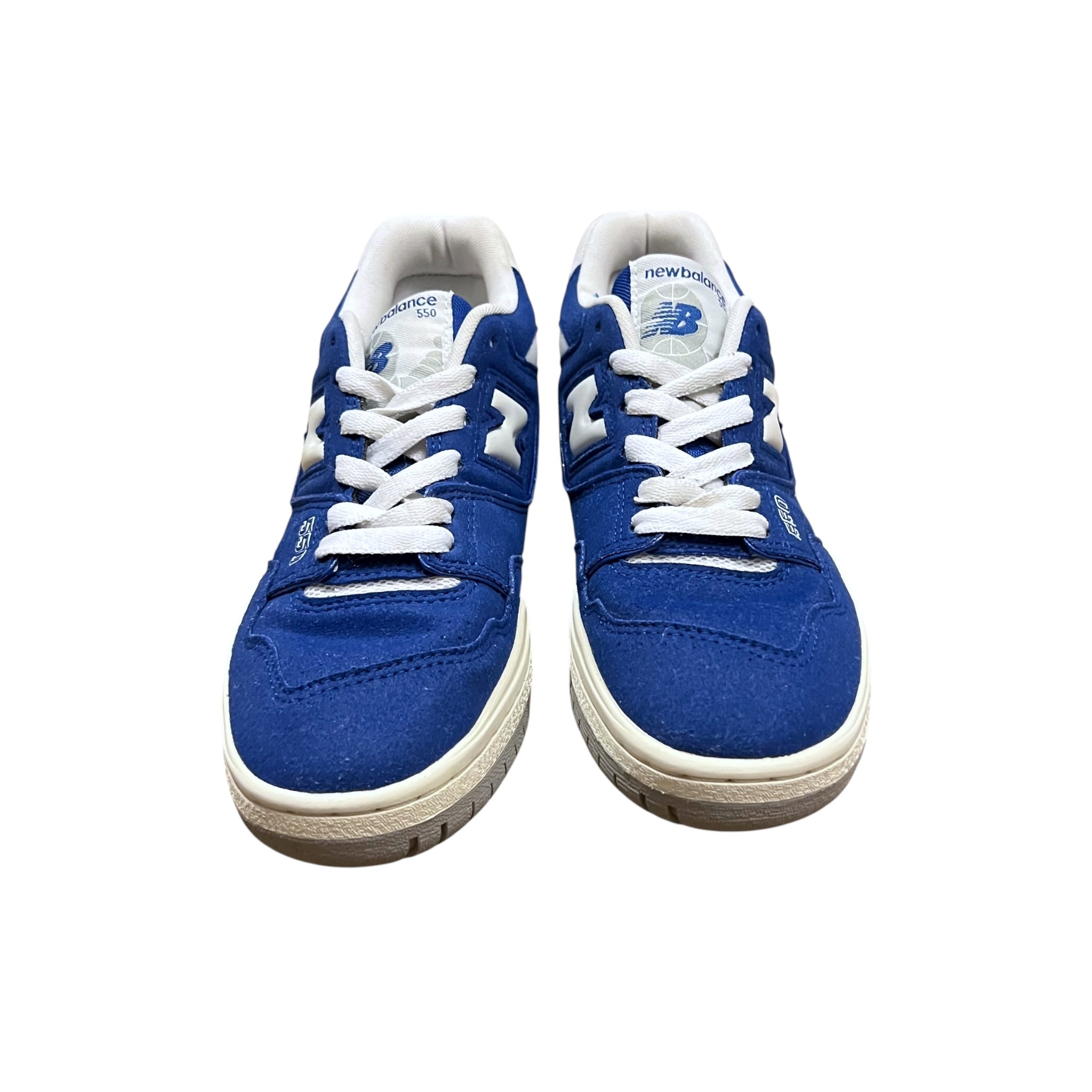 New Balance 550 Team Royal Suede (GS)
