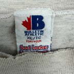 1992 Bulletin Athletic NHL Montreal Canadiens AOP Tee Heather Grey