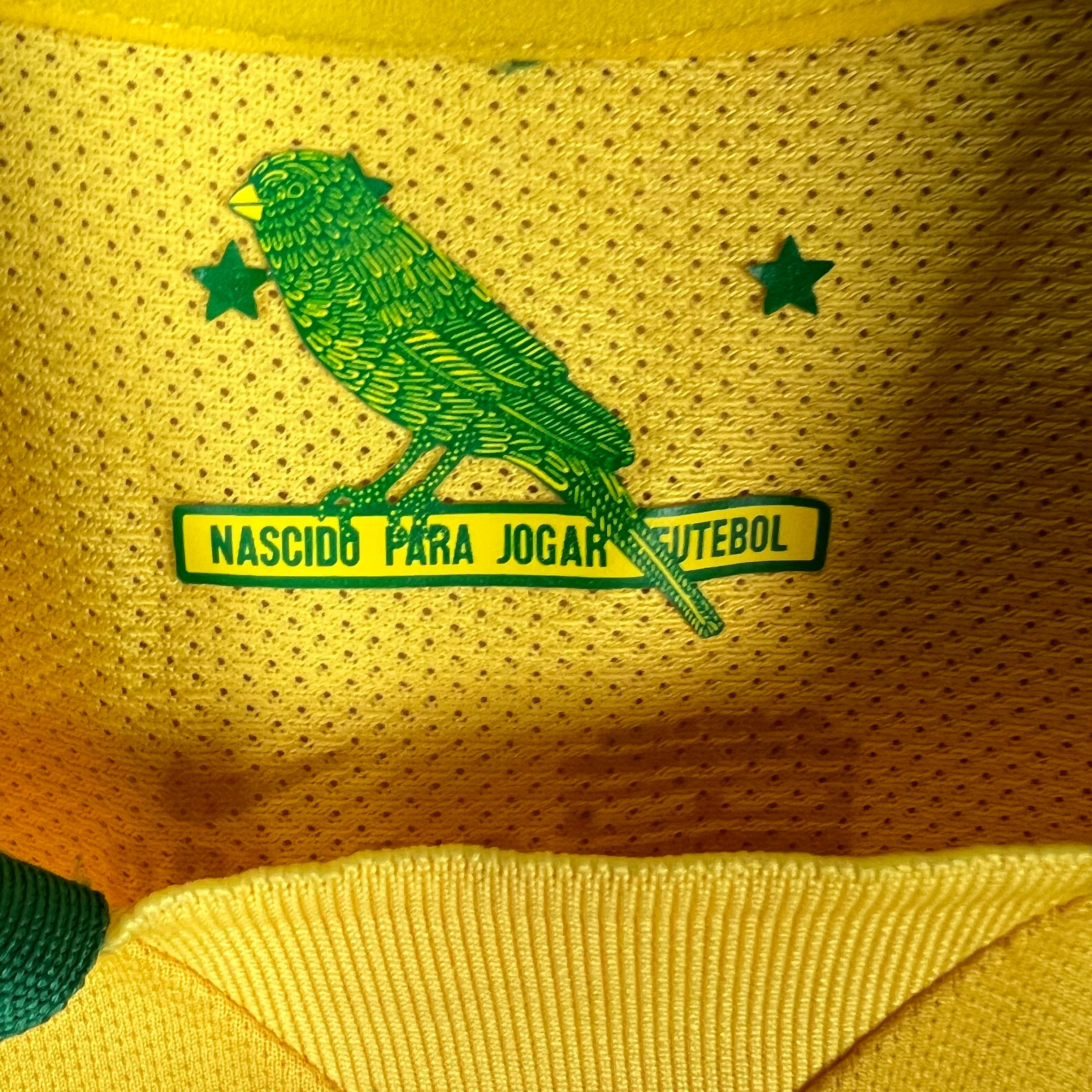 2013 Nike Brazil Blank Home Jersey