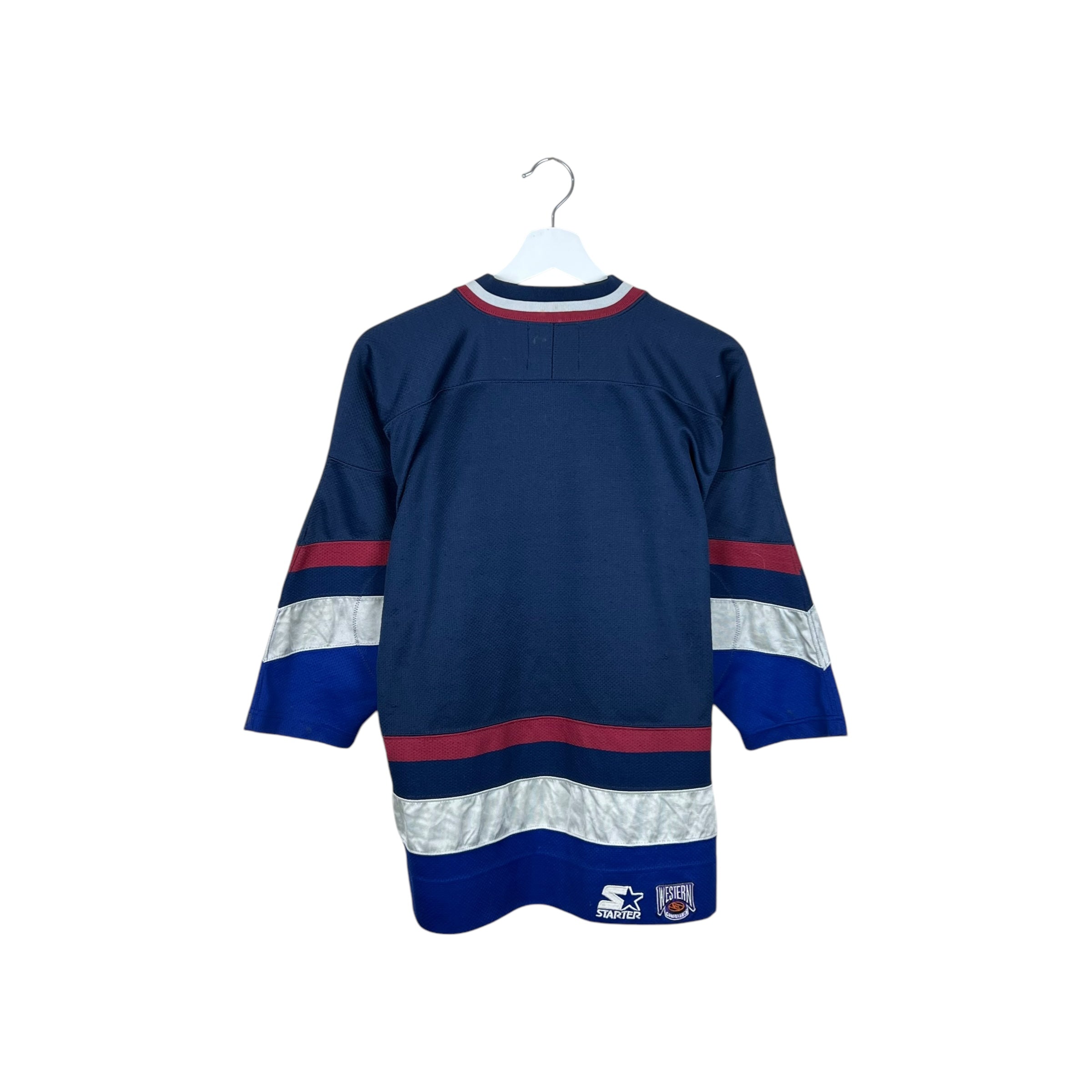 Vintage Starter Vancouver Canucks Youth Blank Away Jersey