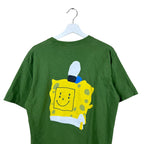 Uniqlo x Spongebob SquarePants x Cactus Plant Flea Market Graphic Tee Green
