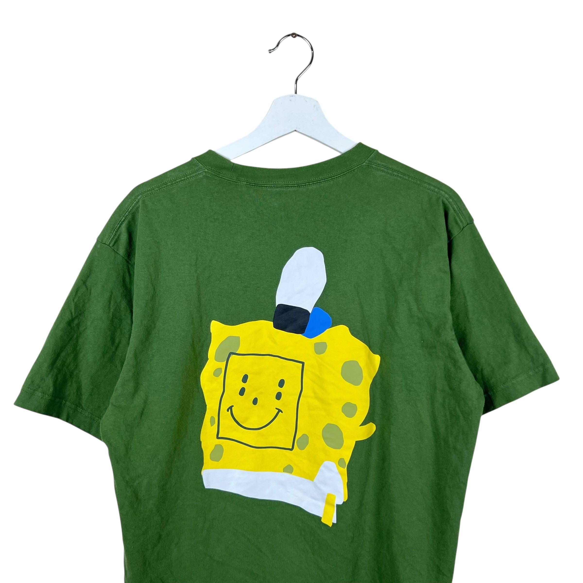 Uniqlo x Spongebob SquarePants x Cactus Plant Flea Market Graphic Tee Green