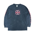 Vintage West Coast Choppers Devil  Spade Longsleeve
