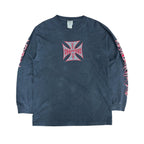 Vintage West Coast Choppers Devil  Spade Longsleeve
