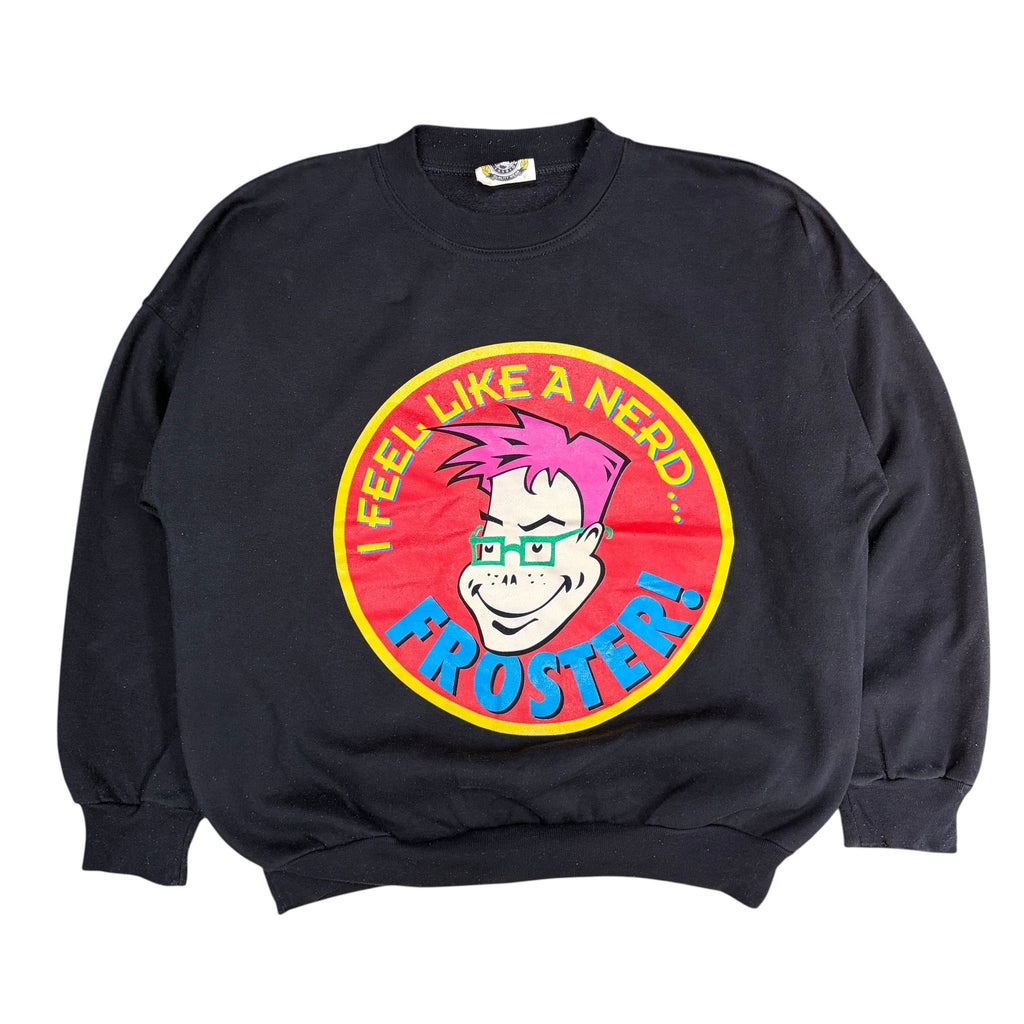 Vintage “I Feel Like A Nerd…Froster!” Crewneck