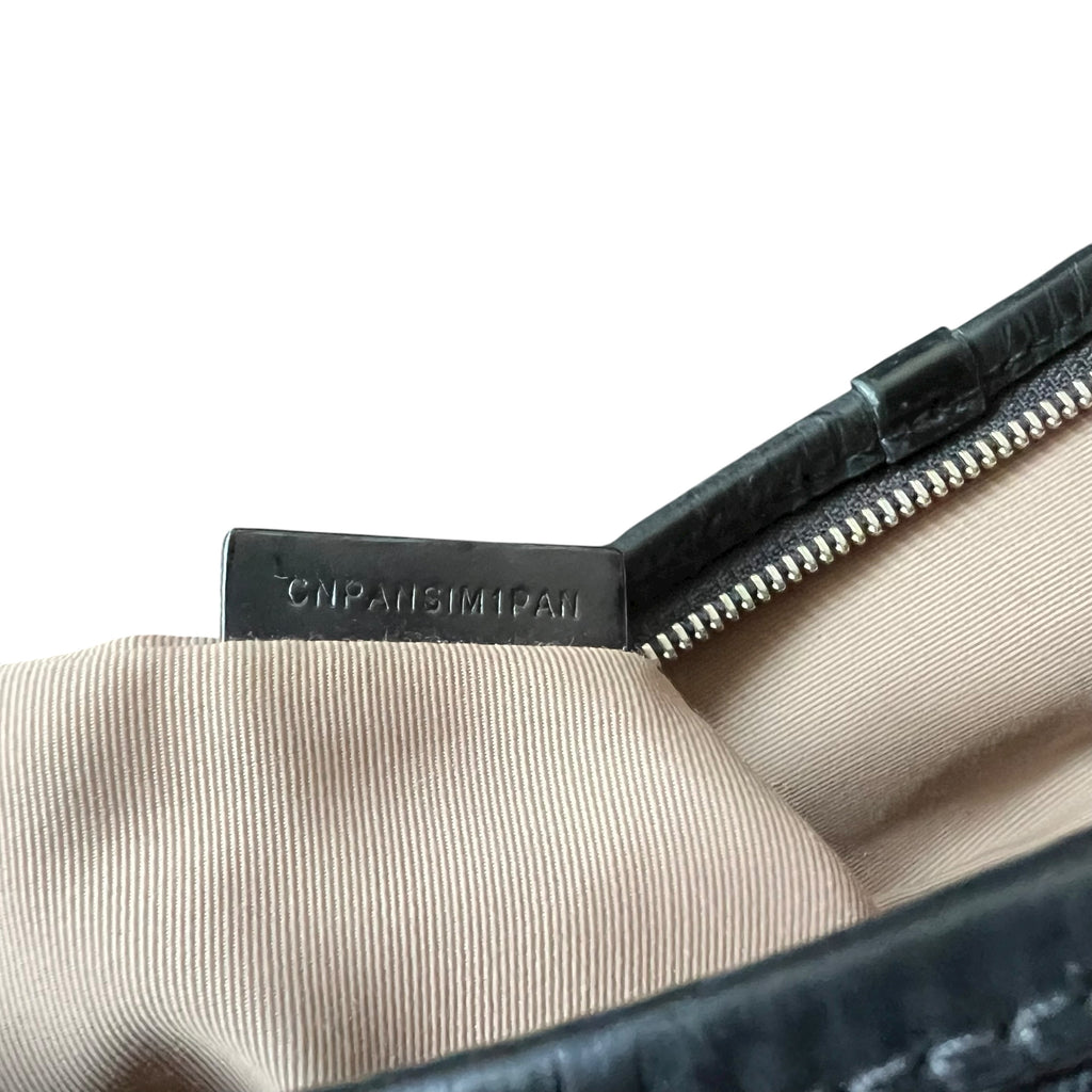 Burberry SuperNova Check Coated Canvas Hobo Bag Brown