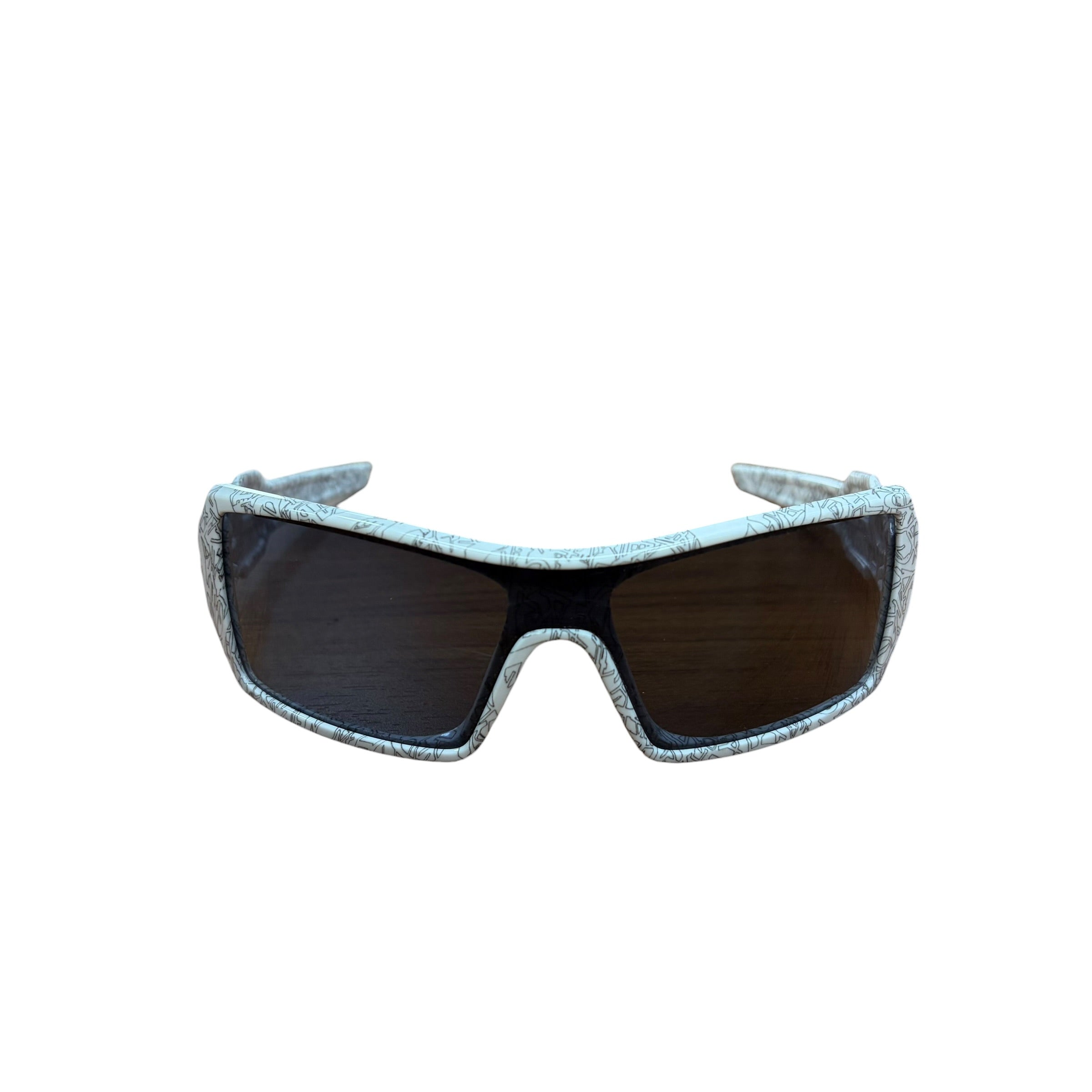 Oakley Oil Rig White/Grey Print Sunlgasses