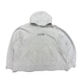 Y2K Nike Youth Middle Spellout Hoodie Heather Grey