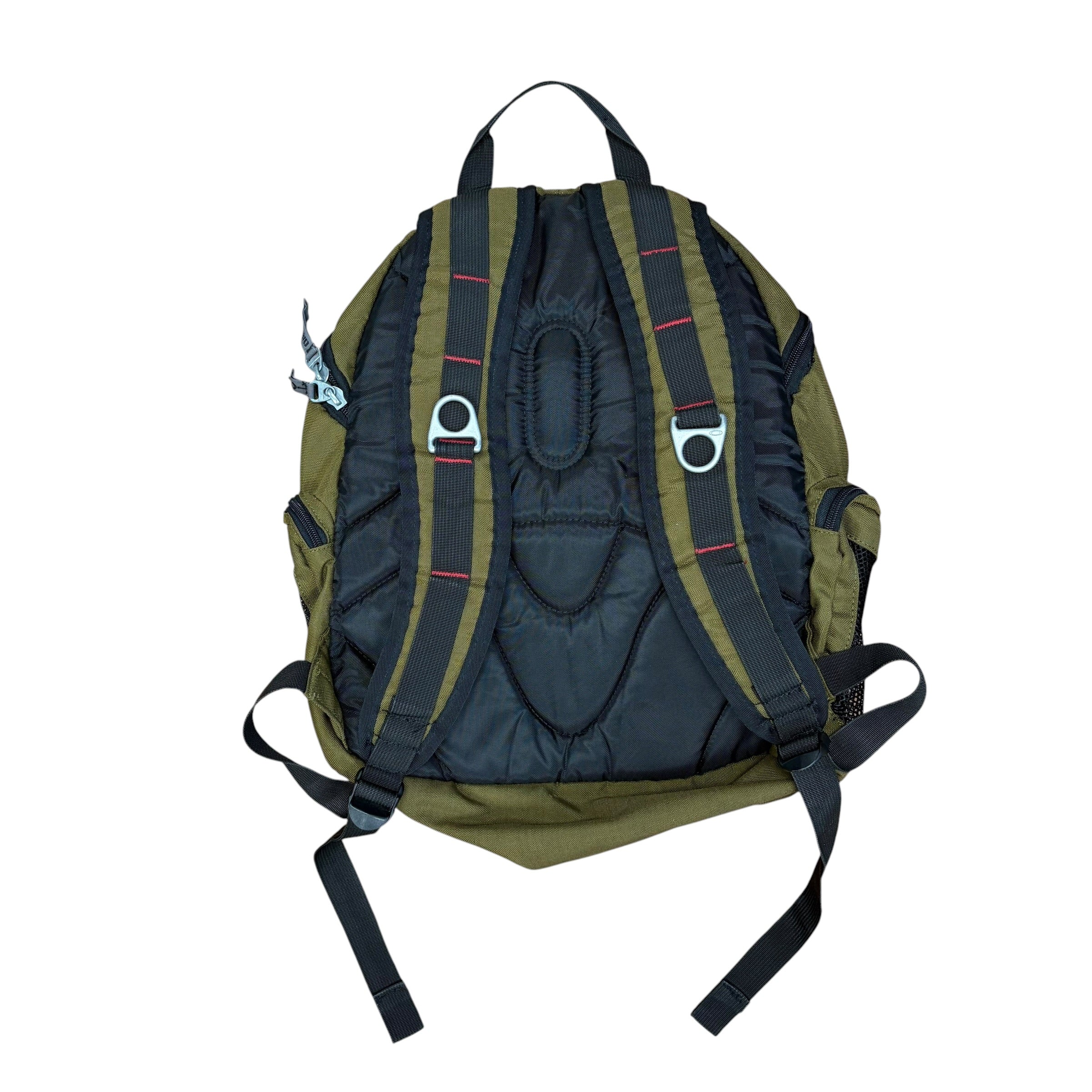 Vintage Oakley Tactical Field Backpack Olive Green/Black