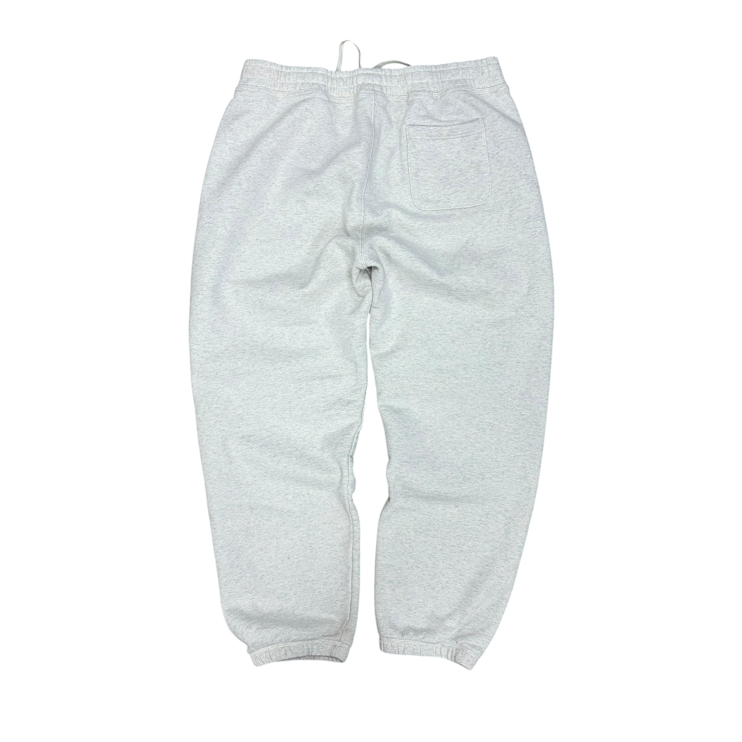 Stussy 8-Ball Embroidered Sweatpants Heather Grey
