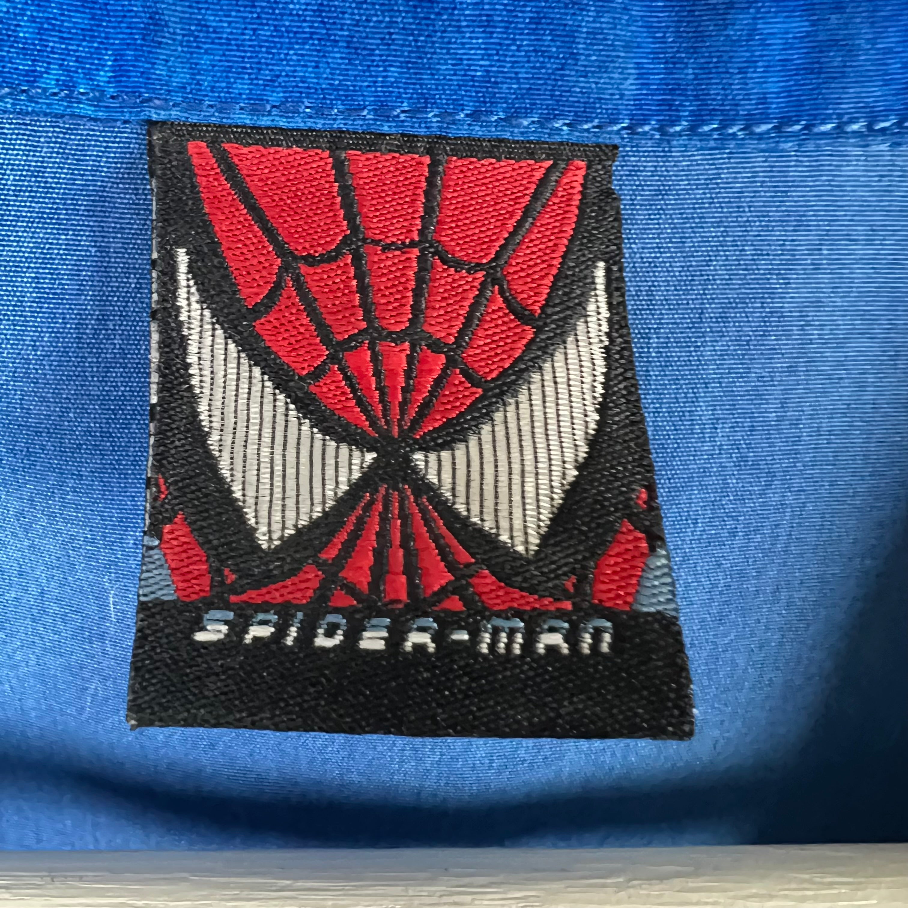 2002 Spider-Man AOP Graphic Button Up