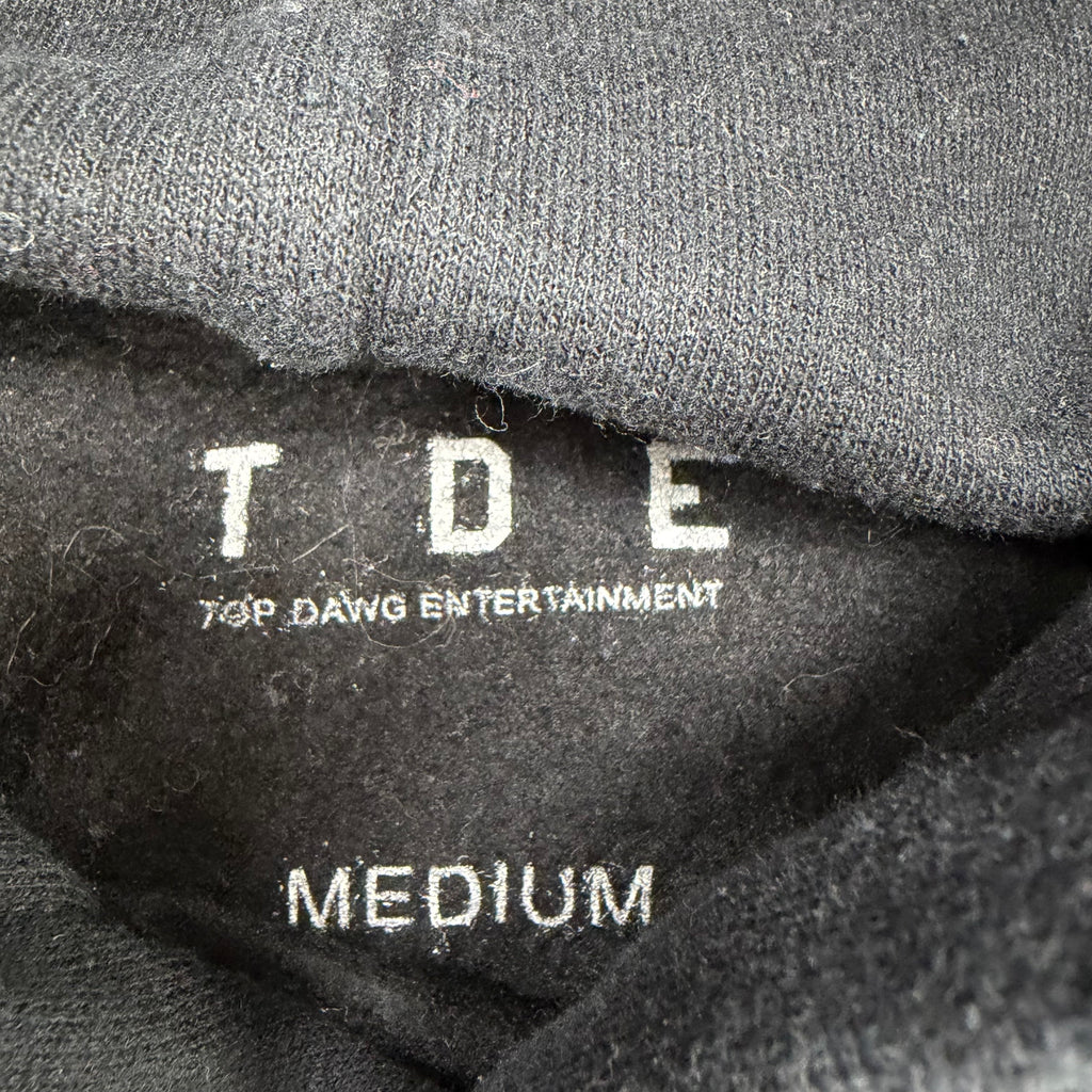 Vintage TDE Kendrick Lamar DAMN “Pray For Me” Tour Hoodie Black