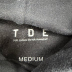 Vintage TDE Kendrick Lamar DAMN “Pray For Me” Tour Hoodie Black