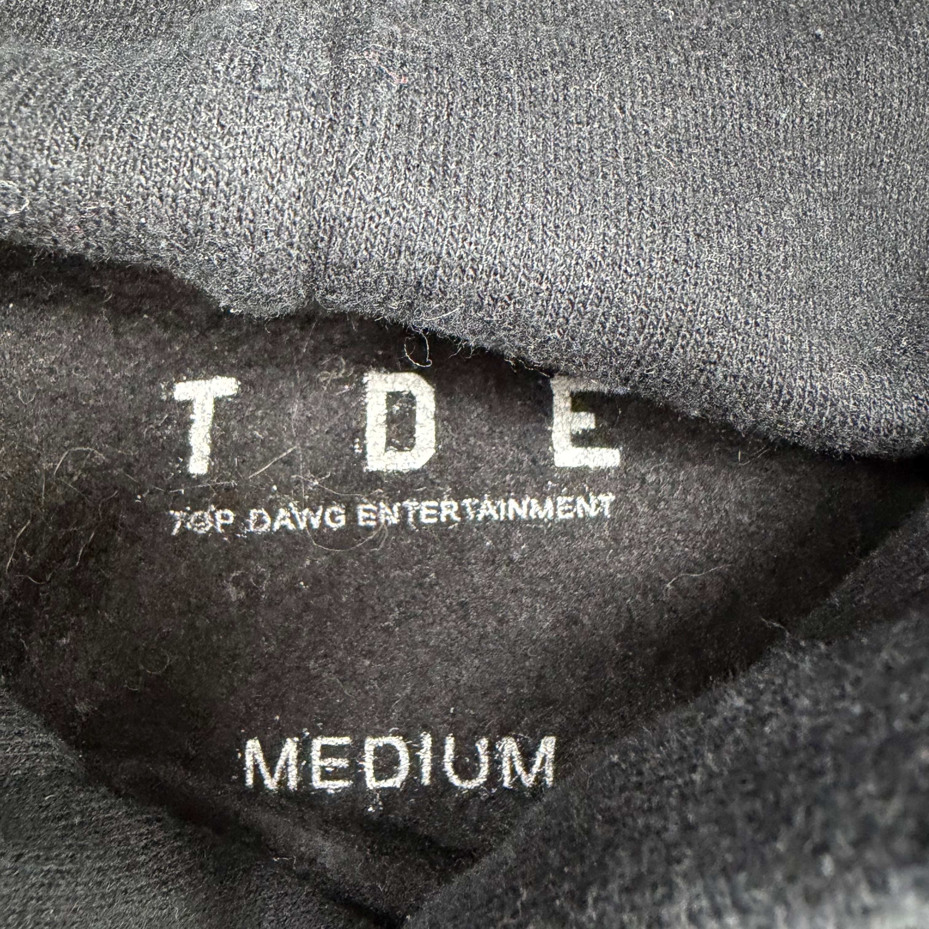 Vintage TDE Kendrick Lamar DAMN “Pray For Me” Tour Hoodie Black
