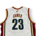 Vintage Y2K Nike Youth NBA Cleveland Cavaliers LeBron James Home Jersey