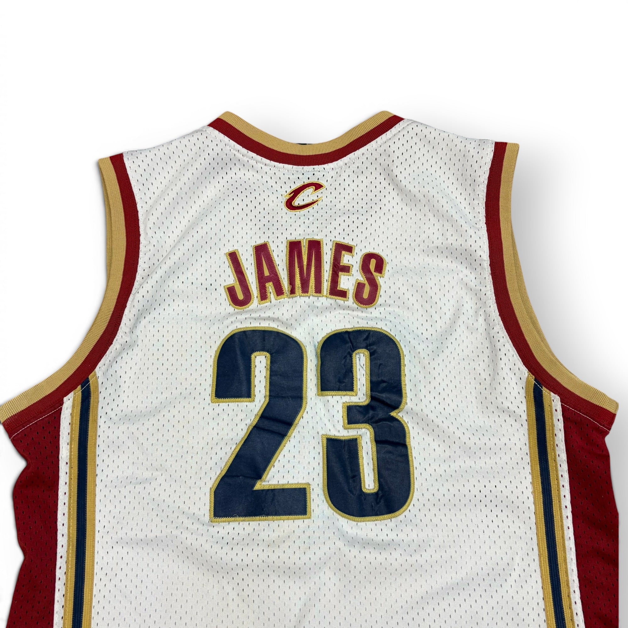 Vintage Y2K Nike Youth NBA Cleveland Cavaliers LeBron James Home Jersey