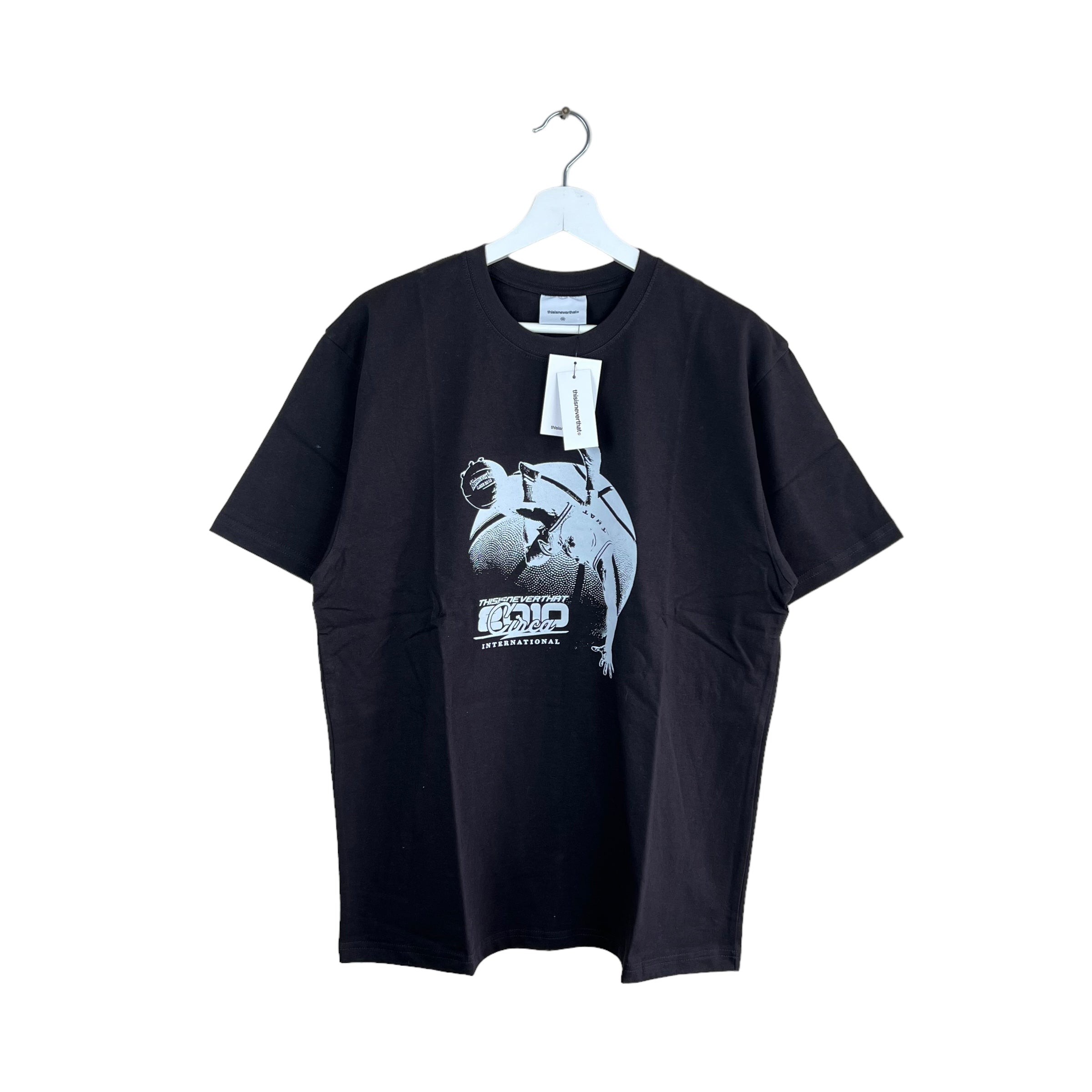 thisisneverthat Dunk Tee Black