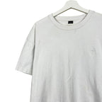 Brain Dead Embroidered Logo Tee White