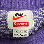 Supreme x Nike Swoosh Sweater Purple (SS19)