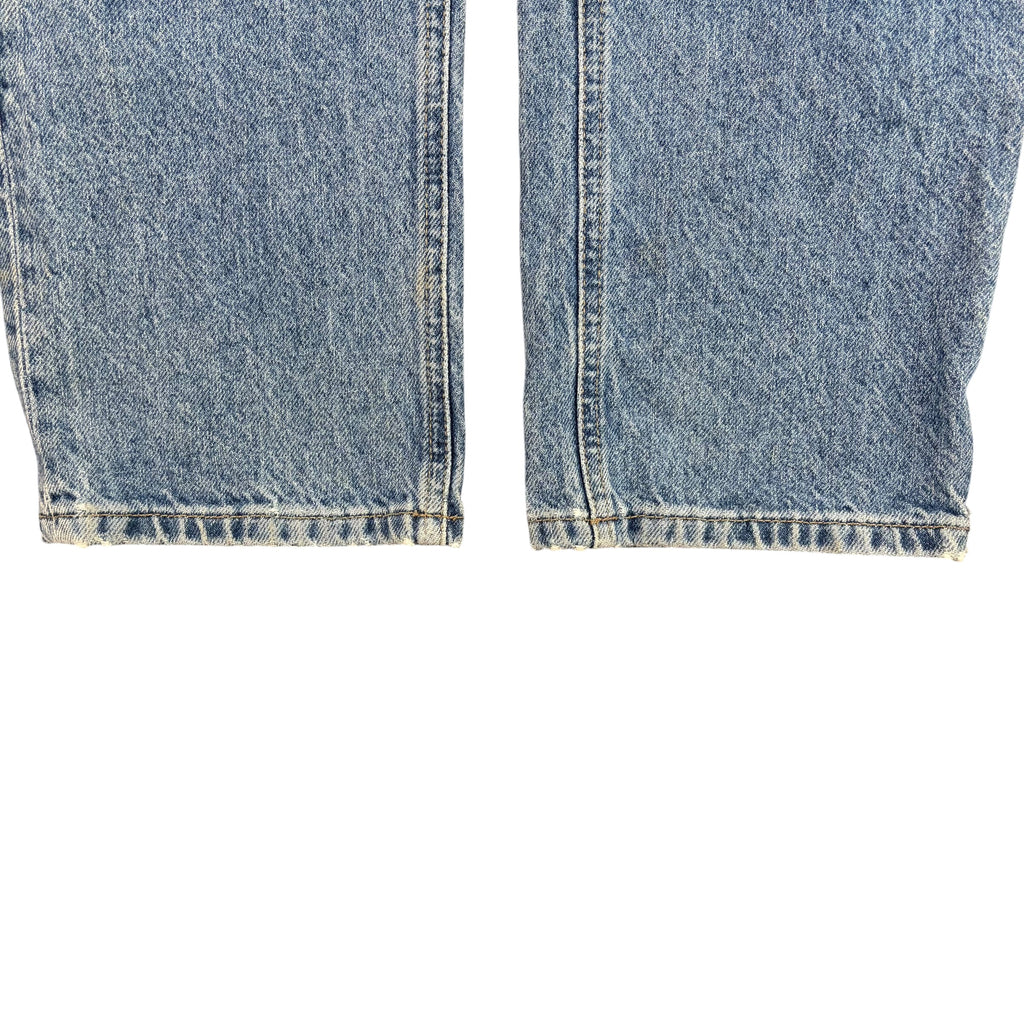 Zara x Rhuigi Distressed Denim Mid Wash